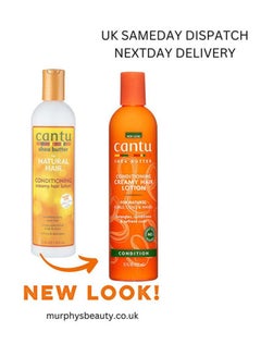 Cantu Shea Butter Creamy Hair Lotion  - Image 2
