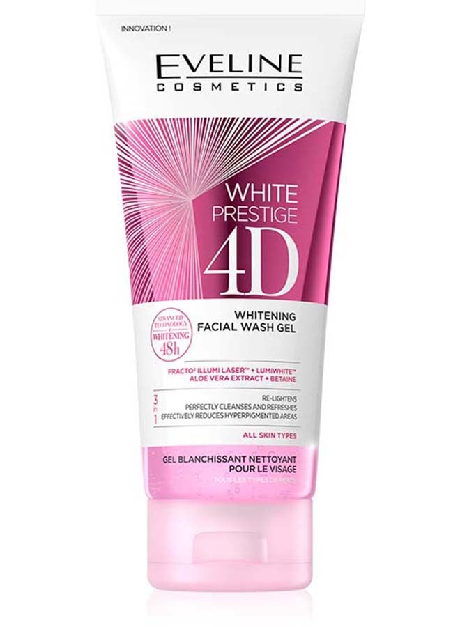 Eveline White Prestige 4D Whitening Facial Scrub 150ml