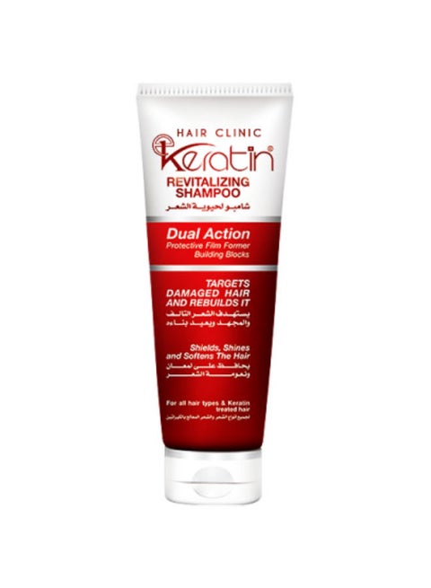 Hair Clinic Keratin Revitalizing Shampoo 230ml