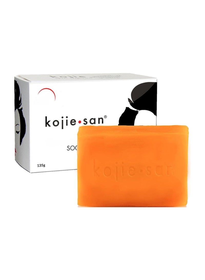 kojie.san Skin Lightening Soap - 2 x 65 grams 135grams - Image 1