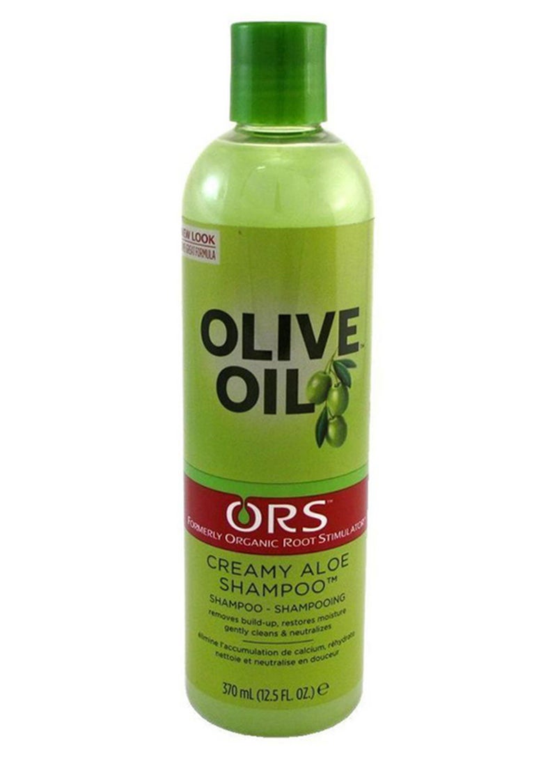 Olive Oil Creamy Aloe Shampoo 370ml