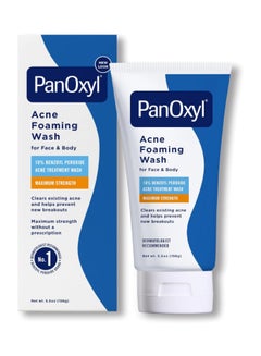 Acne Foaming Wash, Peroxide 10% Maximum Strength 5.5 Oz Packaging May Vary 5.5ounce
