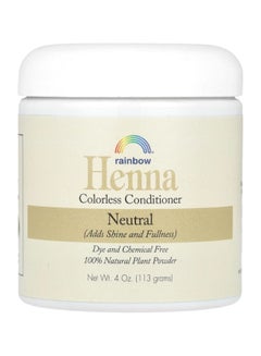 Henna, Colorless Conditioner, Neutral, 4 Oz Light Brown 113grams - pnsku/N13771287A/45/_/1741067081/9dd8daec-810f-4365-ab51-5e55345d2eaa