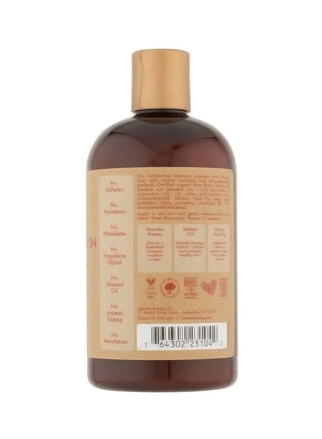 SheaMoisture Manuka Honey and Mafura Oil Intensive Hydration Shampoo 384ml - Image 4