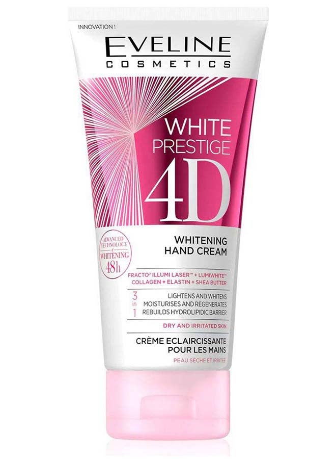 Eveline 3-In-1 Nourishing And Regenerating Hand Cream 140grams - Image 1