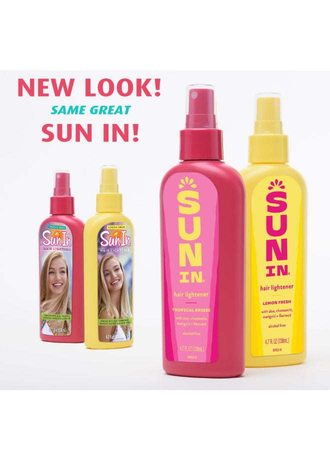 Sun In - Hair Lightener Spray Lemon Fresh 138ml - Image 1
