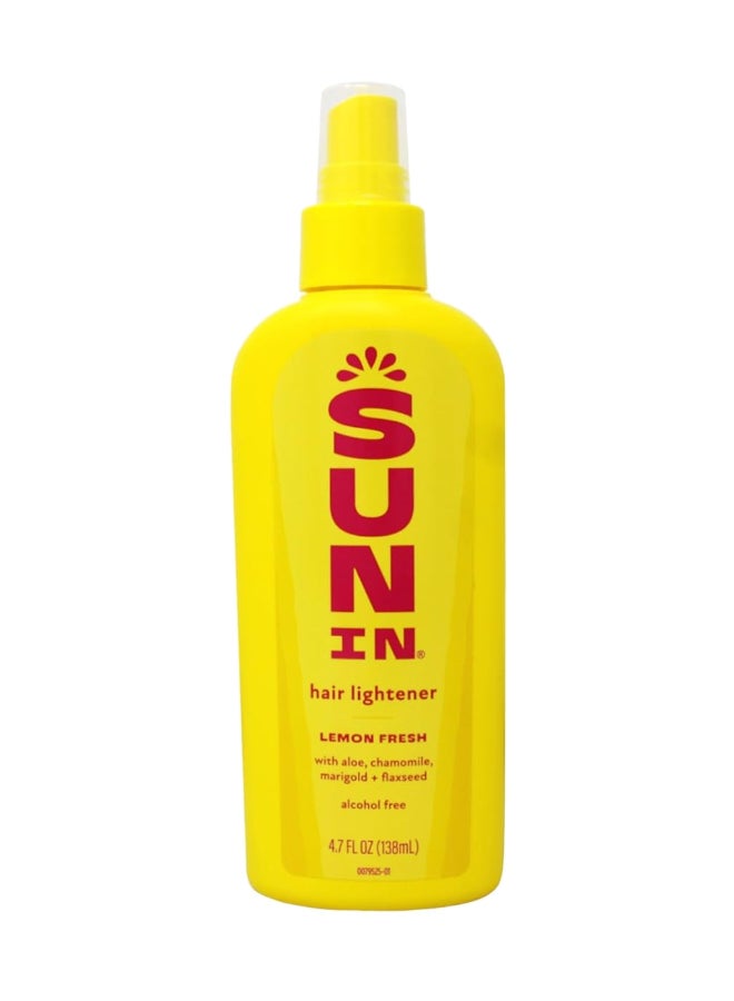 Sun In - Hair Lightener Spray Lemon Fresh 138ml - Image 1