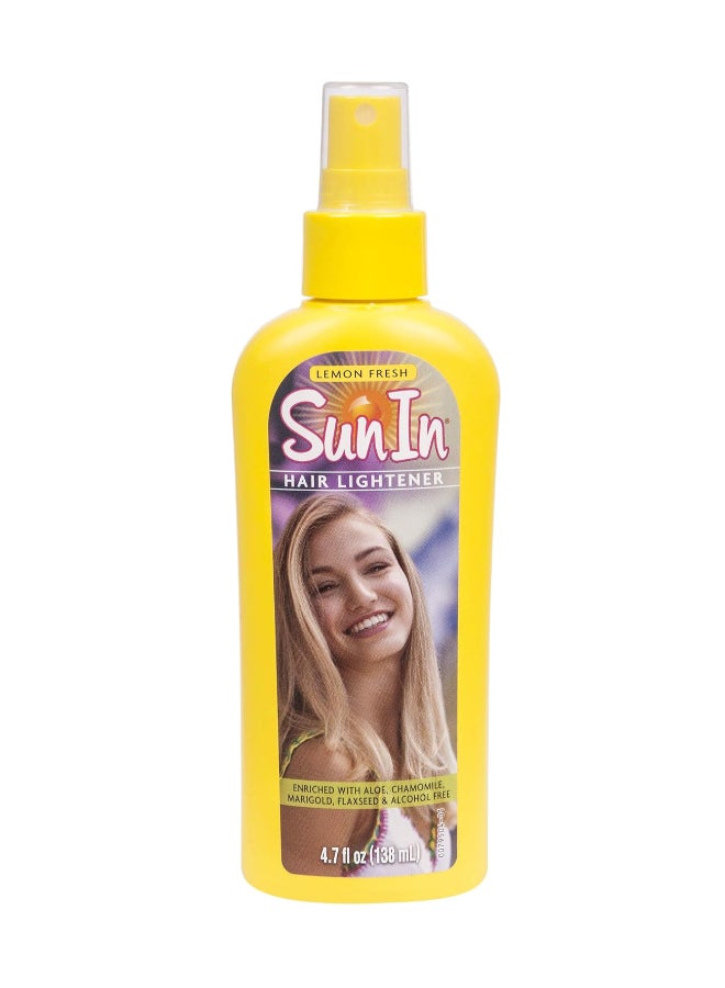 Hair Lightener Spray Lemon Fresh 138ml - pnsku/N13771664A/45/_/1719571813/735ecd1c-92fb-4eb3-8c61-4f08e9960104