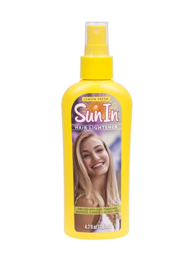 Sun In - Hair Lightener Spray Lemon Fresh 138ml - Image 1