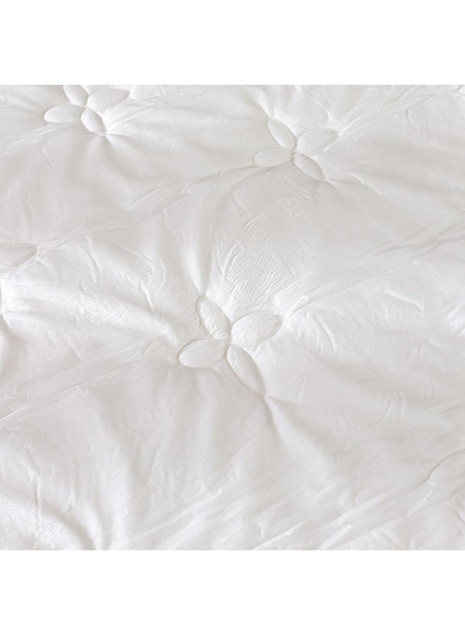 DANUBE HOME Pocket Spring King Mattress Medium Soft Feel White 200x180x26cmcm  - Image 4