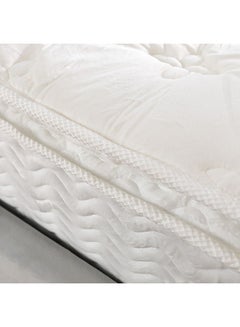 DANUBE HOME Pocket Spring King Mattress Medium Soft Feel White 200x180x26cmcm  - Image 5