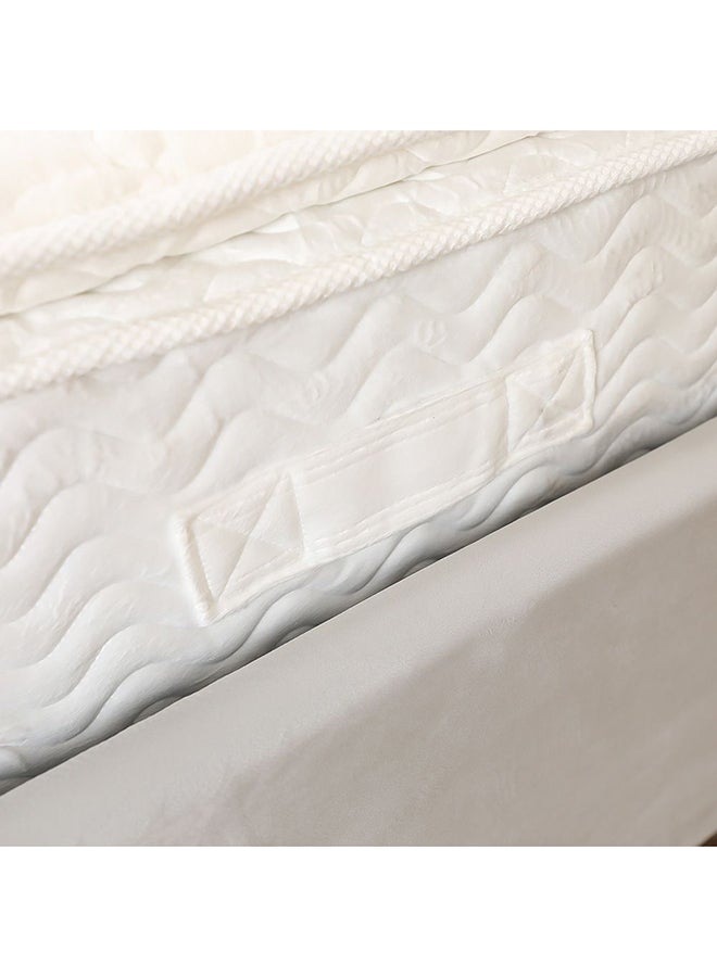 DANUBE HOME - Pocket Spring King Mattress Medium Soft Feel White 200x180x26cmcm - Image 1
