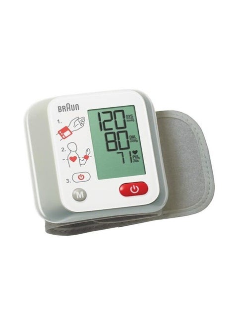 Vital Scan Automatic Wrist Blood Pressure Monitor