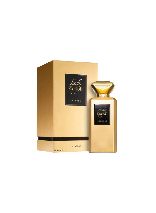 كورلوف ماء عطر ليدي إنتنس 88ملليلتر - Image 3