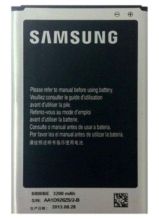 Samsung 3200 mAh Official Battery For Samsung Galaxy Note 3 Silver/Black - Image 1