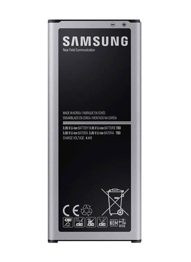 Samsung Battery For Samsung Galaxy Note 4 Silver/Black - Image 1