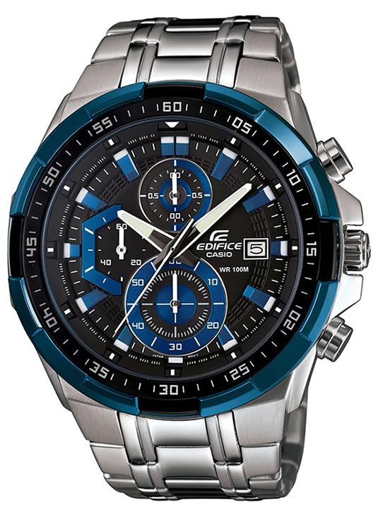 CASIO Men's Edifice Chronograph Watch EFR-539D-1A2VUDF - Image 1