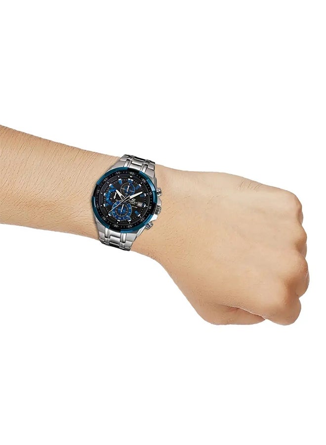 CASIO Men's Edifice Chronograph Watch EFR-539D-1A2VUDF - Image 5