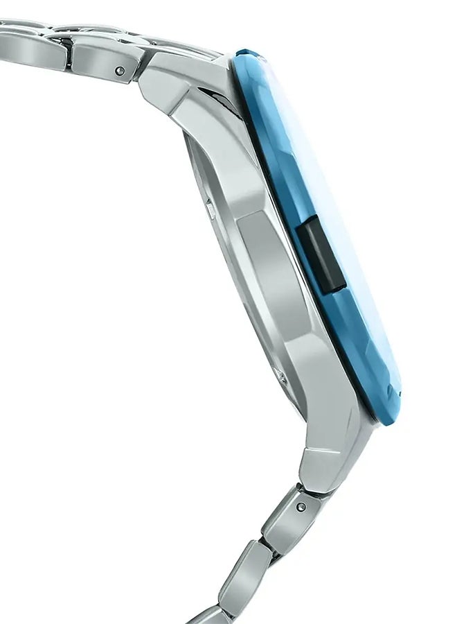 CASIO Men's Edifice Chronograph Watch EFR-539D-1A2VUDF - Image 4