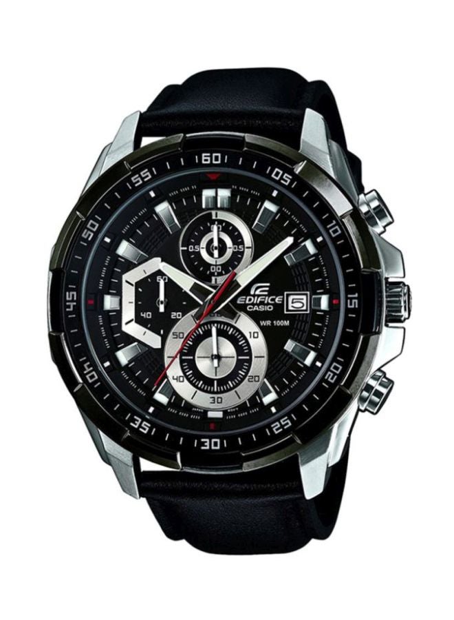 CASIO Men's Edifice Chronograph Watch EFR-539L-1AVUDF - Image 1