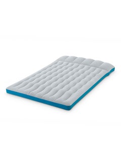 INTEX Inflatable Camping Mat/Airbed Grey/Blue 76x50x9.5inch  - Image 3