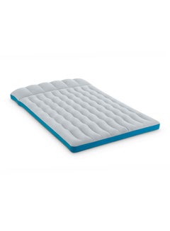 INTEX Inflatable Camping Mat/Airbed Grey/Blue 76x50x9.5inch  - Image 2