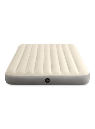 10" Inch Queen Dura-Beam Fiber-tech Technology Single-High Airbed White/Grey - pnsku/N13796505A/45/_/1708932003/ad9ddd14-6a04-4cfc-8c5e-fa0e92f0cb7a