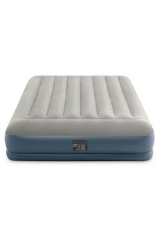 INTEX Dura-Beam Standard Pillow Rest Mid-Rise Air Mattress 30 cm Grey 152x203x30cm  - Image 2