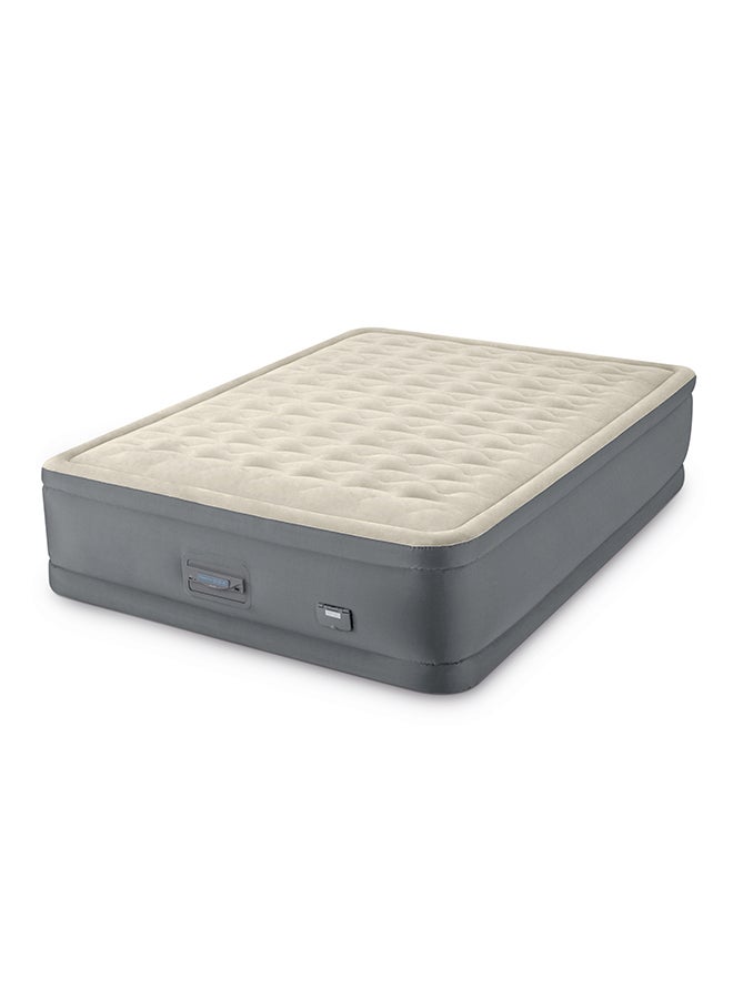 انتكس سرير هوائي بريمير بحجم كامل رمادي 152x203x46سم - Image 3