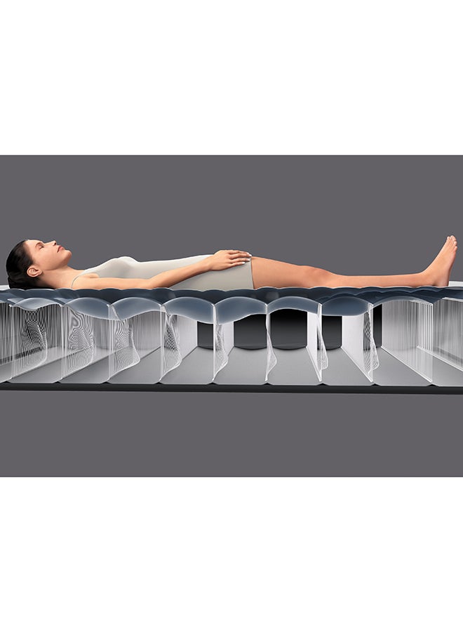 انتكس سرير هوائي بريمير بحجم كامل رمادي 152x203x46سم - Image 5