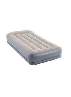 INTEX Twin Dura-Beam Standard Series Pillow Rest Mid-Rise Airbed Multicolour 99 x 191 x 30cm  - Image 3