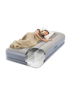 INTEX Twin Dura-Beam Standard Series Pillow Rest Mid-Rise Airbed Multicolour 99 x 191 x 30cm  - Image 5