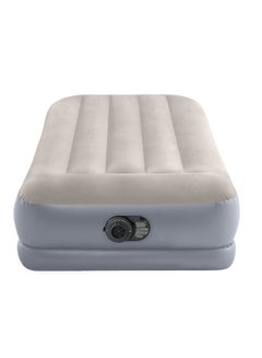 INTEX Twin Dura-Beam Standard Series Pillow Rest Mid-Rise Airbed Multicolour 99 x 191 x 30cm  - Image 2