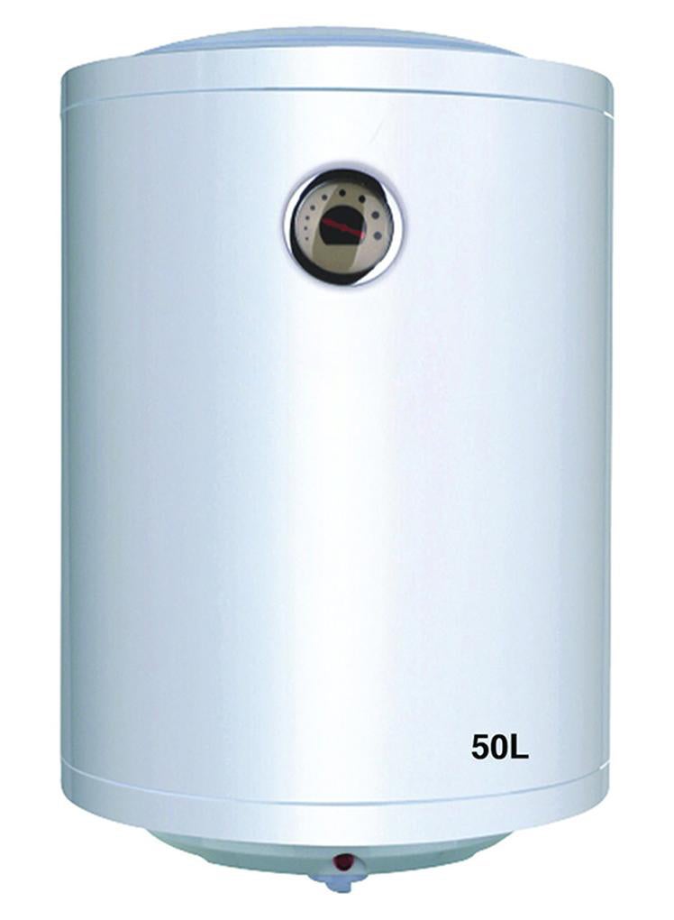 Florence Vertical Electric Water Heater White 50Liters