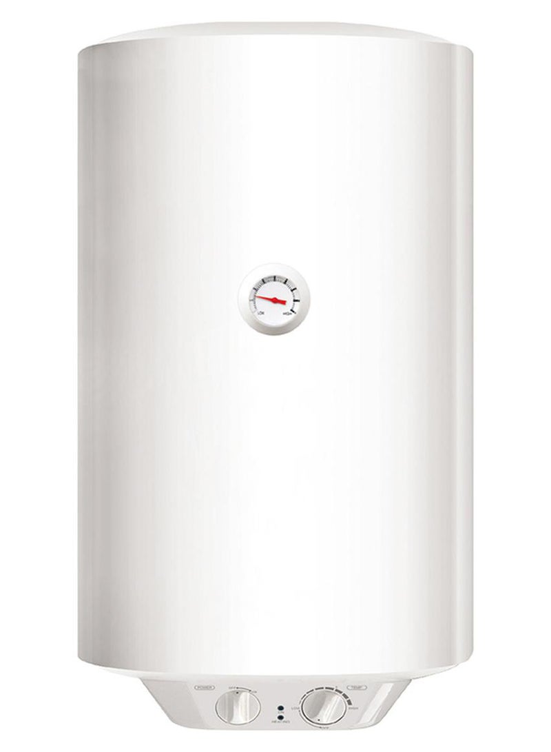 Florence Vertical Electric Water Heater White 30Liters