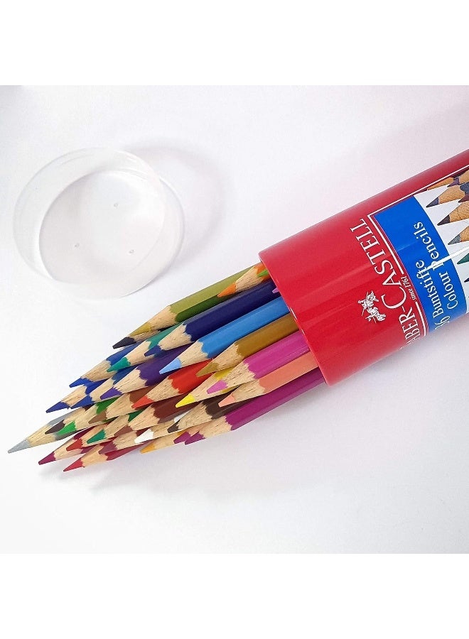 FABER-CASTELL - 36-Piece Wooden Break-protected Color Pencil Multicolour - Image 1
