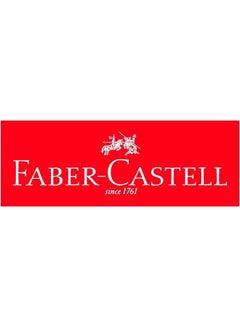 FABER-CASTELL 36-Piece Wooden Break-protected Color Pencil Multicolour  - Image 4