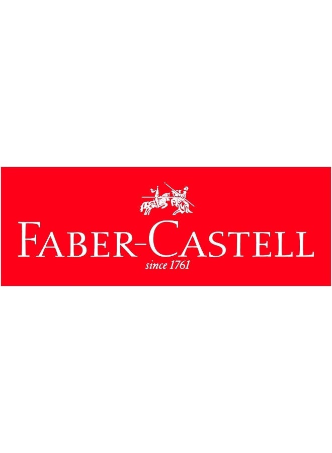 FABER-CASTELL - 36-Piece Wooden Break-protected Color Pencil Multicolour - Image 1