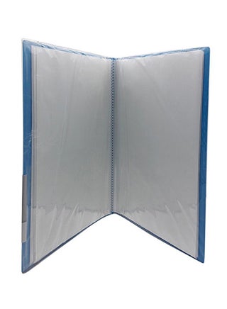 60-Pocket A4 Size Front Pocket  File Folder Colour May Vary - view 3