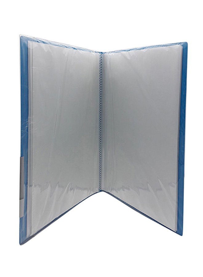 Deli 60-Pocket A4 Size Front Pocket  File Folder Colour May Vary - Image 3