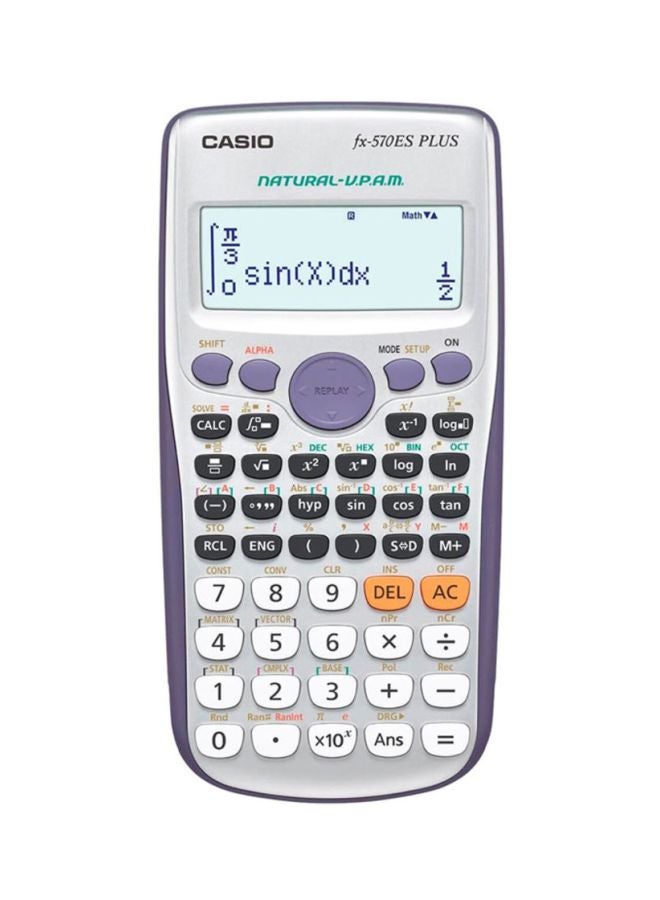 كاسيو آلة حاسبة علمية قياسية كاسيو FX-570ES بلس - Image 1