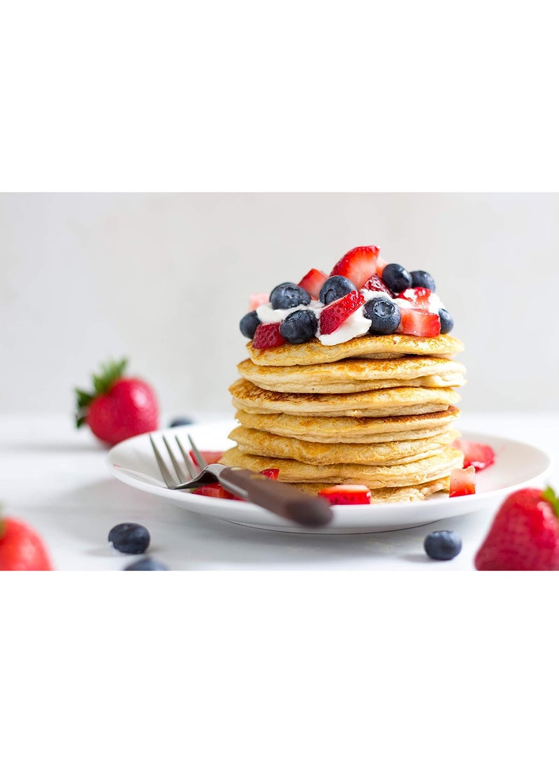 FlapJacked - Protein Pancake and Baking Mix, Buttermilk (12oz, 340g) - Image 1