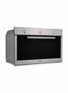 Whirlpool Gas Oven With Grill 95L AKR047/01IX Grey  - Image 5