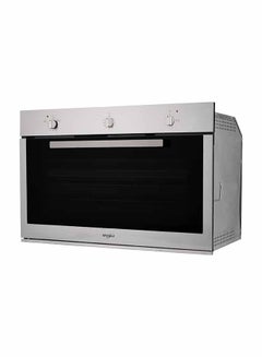 Whirlpool Gas Oven With Grill 95L AKR047/01IX Grey  - Image 3