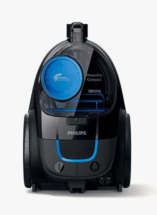 فيليبس مكنسة كهربائية بدون كيس باور برو 1800 W FC9350/62/61 اسود قاتم - Image 3