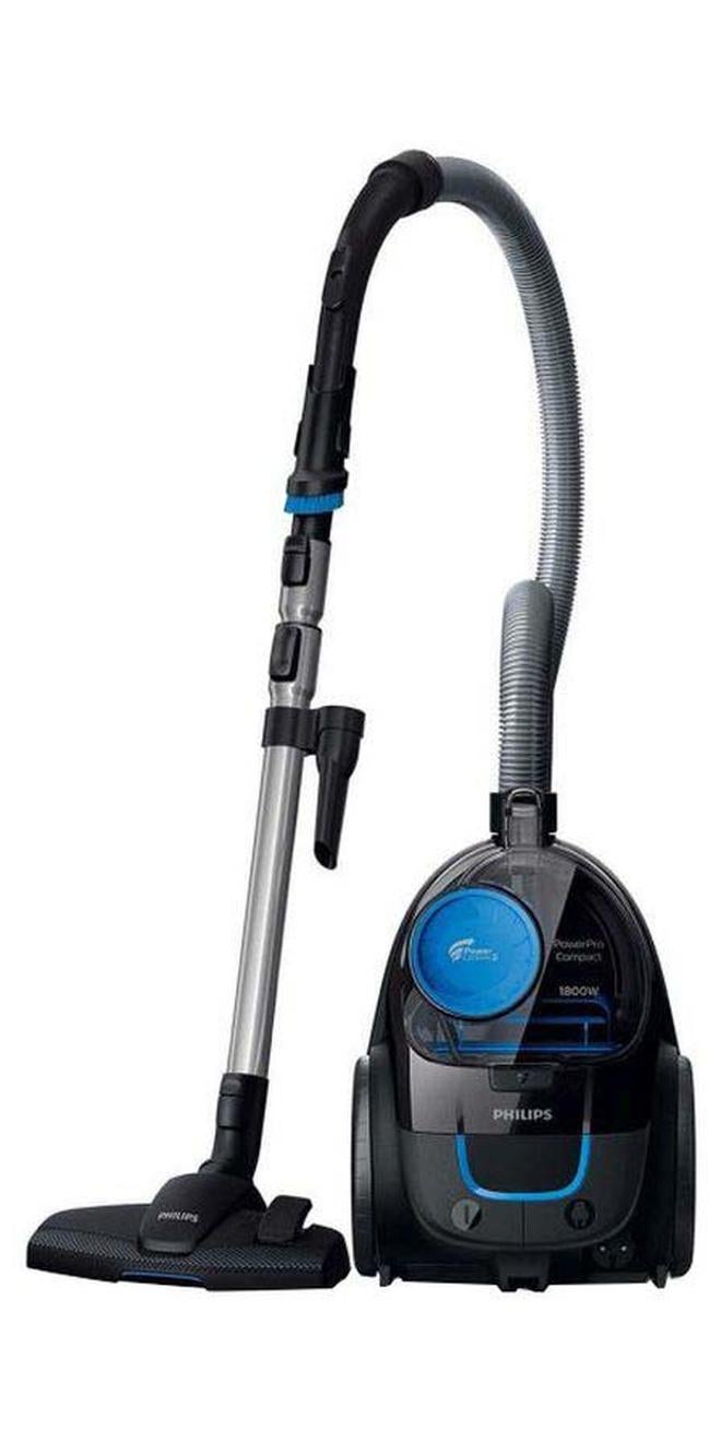 فيليبس مكنسة كهربائية بدون كيس باور برو 1800 W FC9350/62/61 اسود قاتم - Image 1
