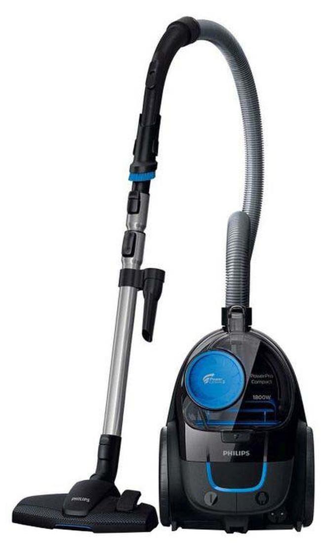 فيليبس مكنسة كهربائية بدون كيس باور برو 1800 W FC9350/62/61 اسود قاتم - Image 1