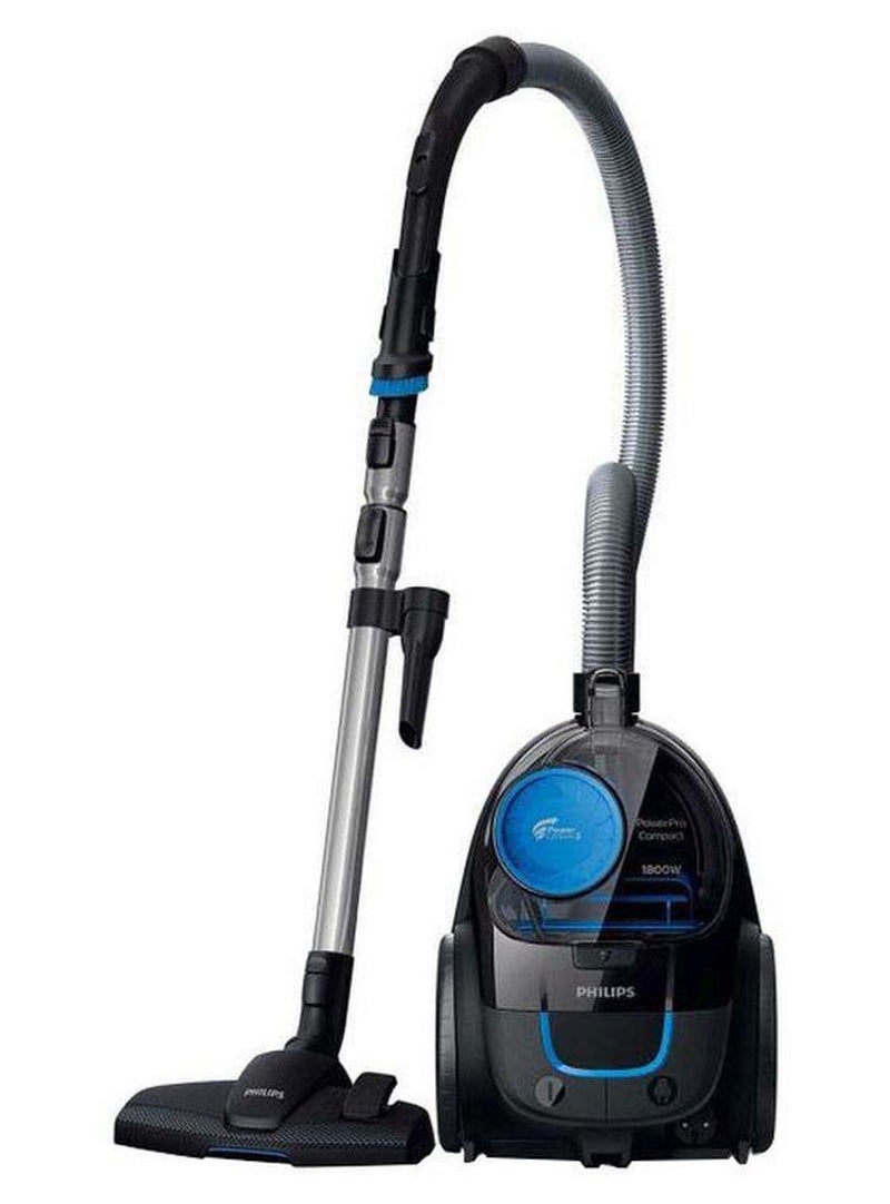 فيليبس مكنسة كهربائية بدون كيس باور برو 1800 W FC9350/62/61 اسود قاتم - Image 1