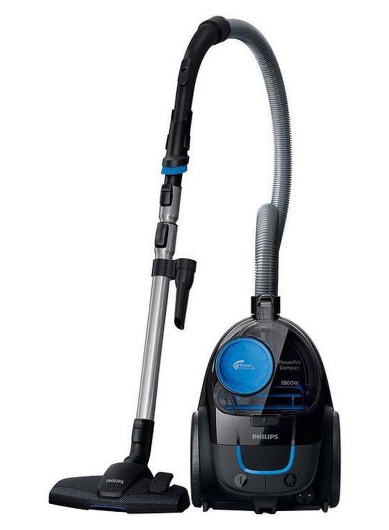 فيليبس مكنسة كهربائية بدون كيس باور برو 1800 W FC9350/62/61 اسود قاتم - Image 1