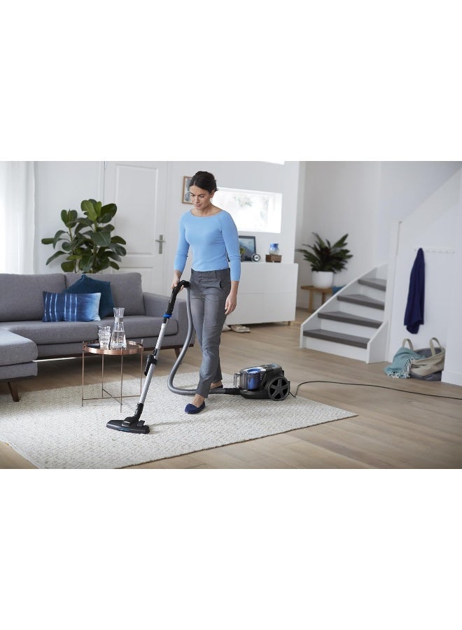 Philips Bagless PowerPro Compact Vacuum Cleaner - 1800W, PowerCyclone 5, Allergy H13 filter, 1.5L Dust Capacity, Washable Filter, Deep Black - FC9350/62 with 2 Years Warranty 1800 W FC9350/62 Deep Black - Image 3